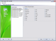 EMS Data Export 2005 for DB2 screenshot